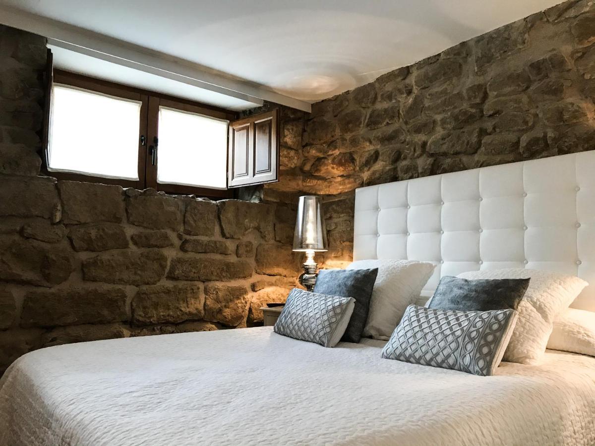 La Casona De Alutiz & Bodega Pensionat Samaniego Eksteriør billede