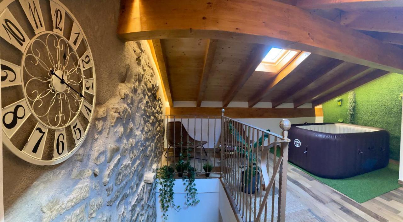 La Casona De Alutiz & Bodega Pensionat Samaniego Eksteriør billede