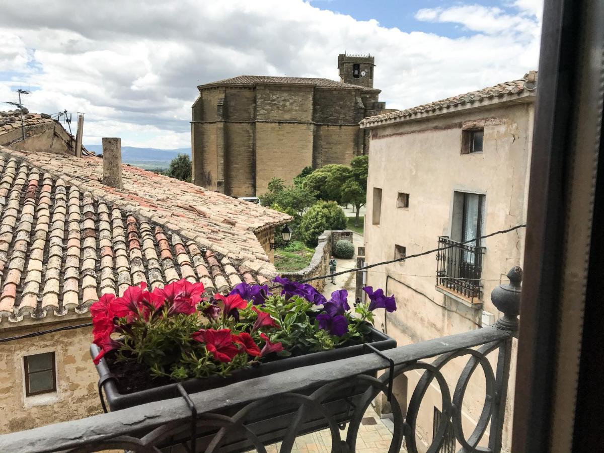 La Casona De Alutiz & Bodega Pensionat Samaniego Eksteriør billede