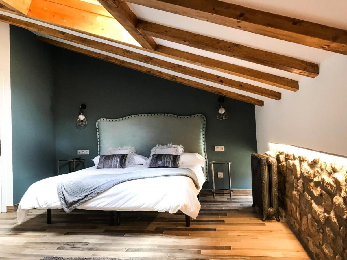 La Casona De Alutiz & Bodega Pensionat Samaniego Eksteriør billede