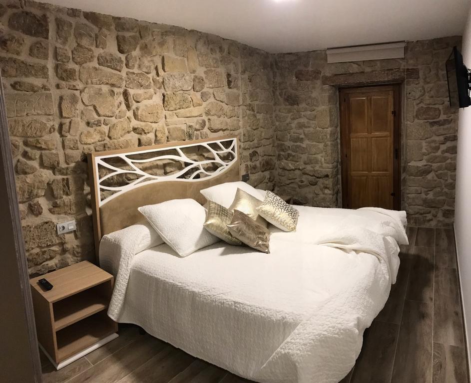 La Casona De Alutiz & Bodega Pensionat Samaniego Eksteriør billede