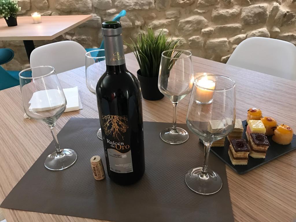 La Casona De Alutiz & Bodega Pensionat Samaniego Eksteriør billede