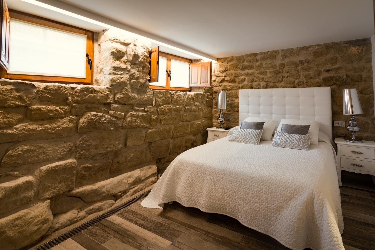 La Casona De Alutiz & Bodega Pensionat Samaniego Eksteriør billede