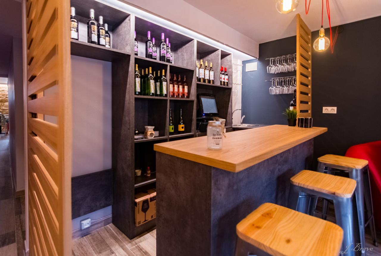 La Casona De Alutiz & Bodega Pensionat Samaniego Eksteriør billede