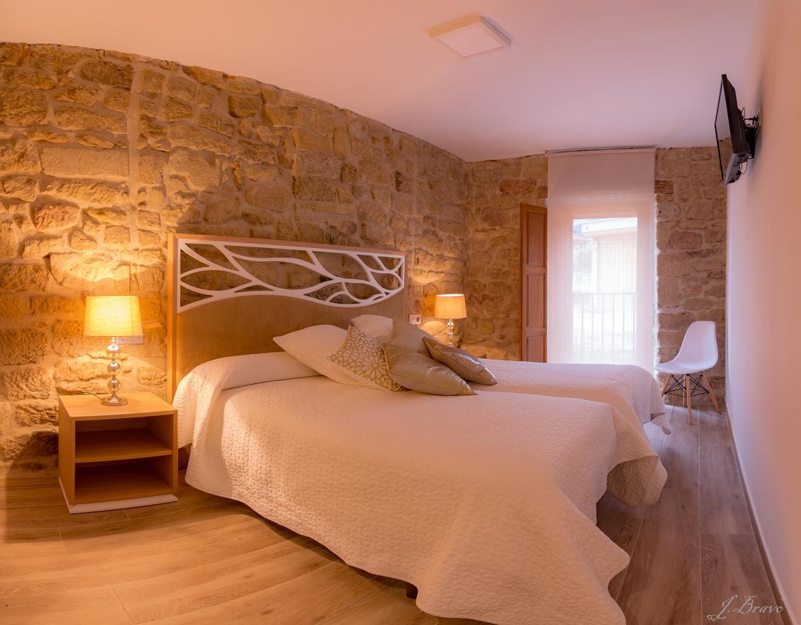 La Casona De Alutiz & Bodega Pensionat Samaniego Eksteriør billede