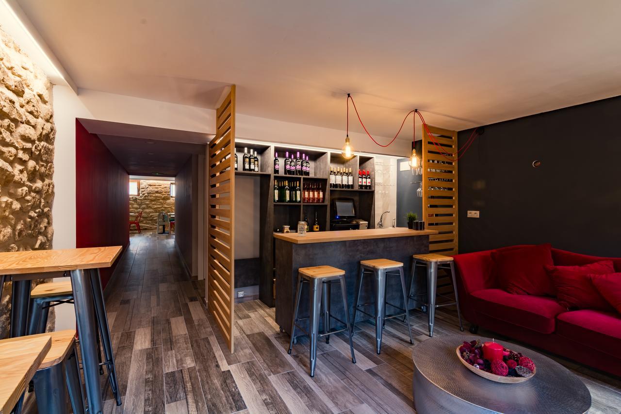 La Casona De Alutiz & Bodega Pensionat Samaniego Eksteriør billede
