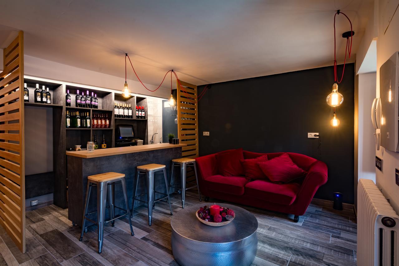 La Casona De Alutiz & Bodega Pensionat Samaniego Eksteriør billede