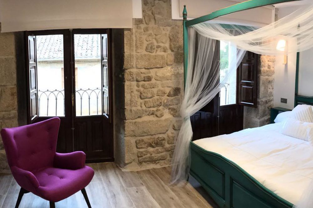 La Casona De Alutiz & Bodega Pensionat Samaniego Eksteriør billede