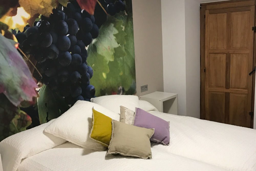 La Casona De Alutiz & Bodega Pensionat Samaniego Eksteriør billede