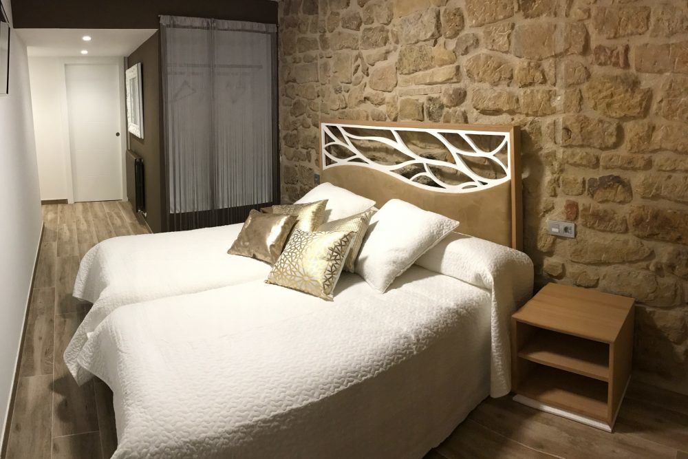 La Casona De Alutiz & Bodega Pensionat Samaniego Eksteriør billede